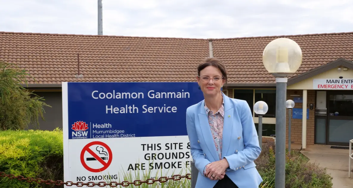 Coolamon Ganmain Hospital Auxiliary