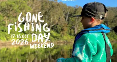 Gone Fishing Weekend
