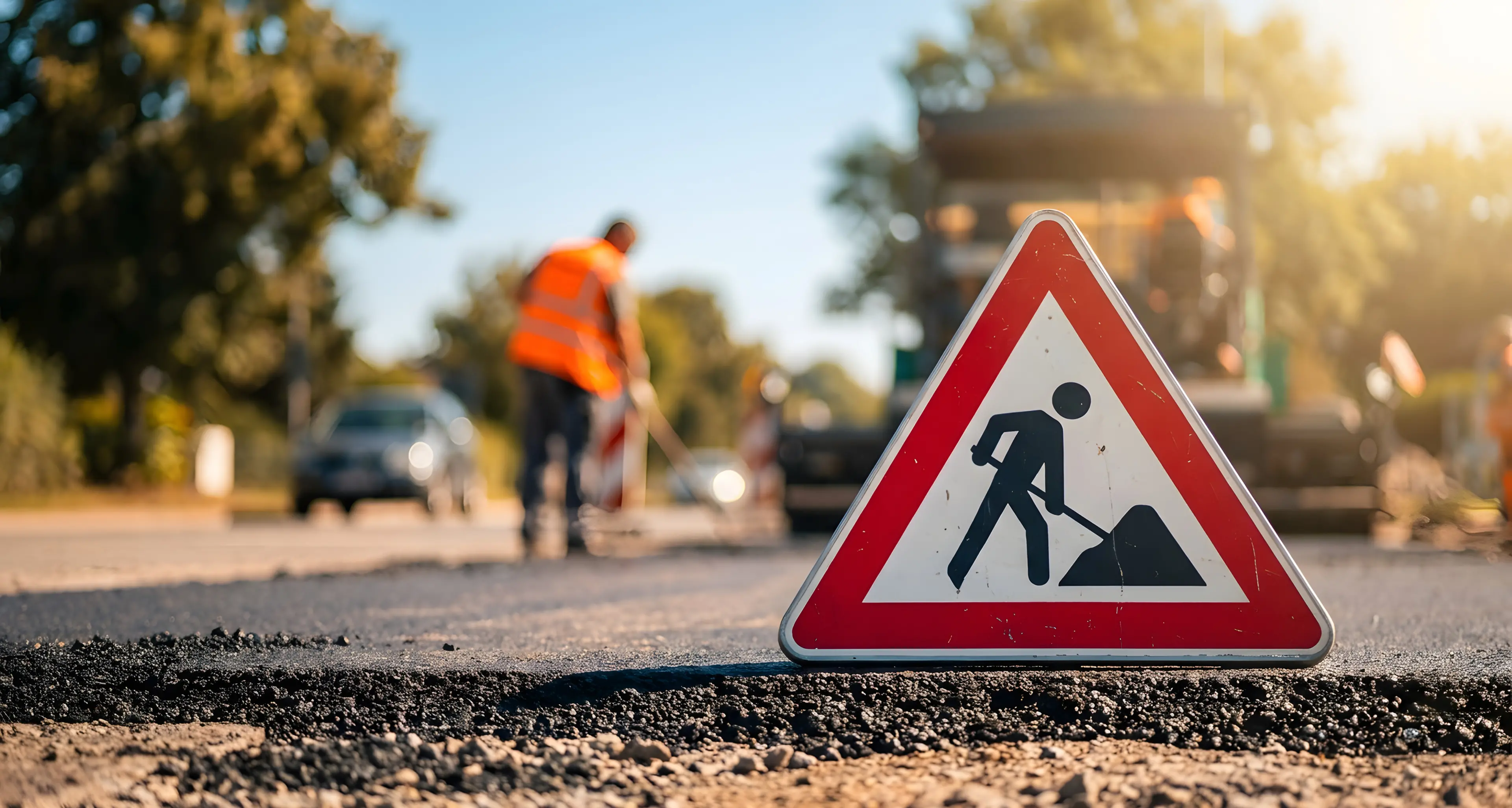 Out-of-hours roadwork speed limit change