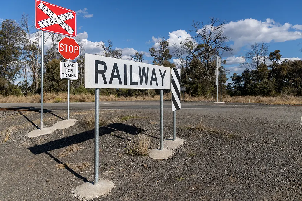 <p>Railway crossings are getting busier and motorists are urged to take care.</p>\\n