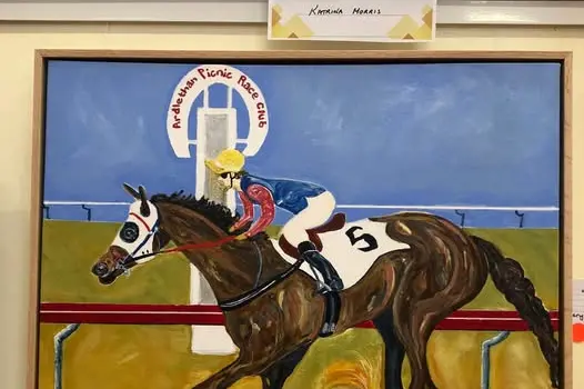 <p>\\'Winning the Maiden\\' by Katrina Morris.</p>\\n