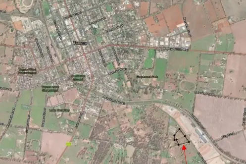 <p>The site of the proposed Temora Battery Energy Storage System Project.</p>\\n