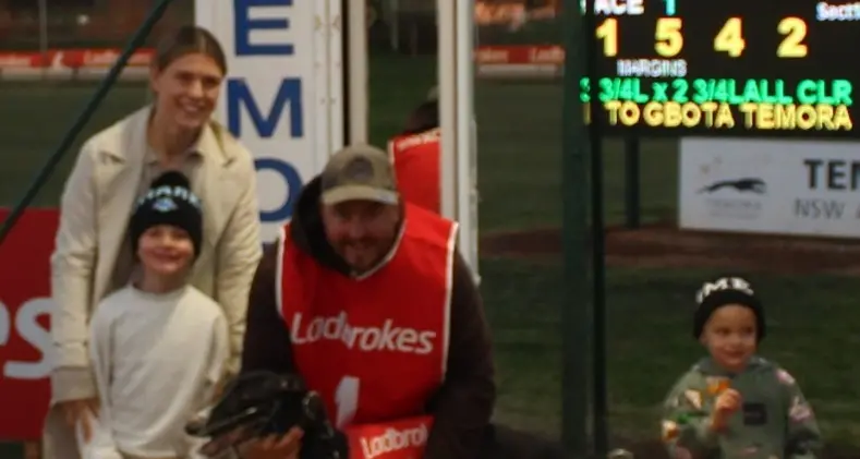 Temora Greyhounds results: 12th July