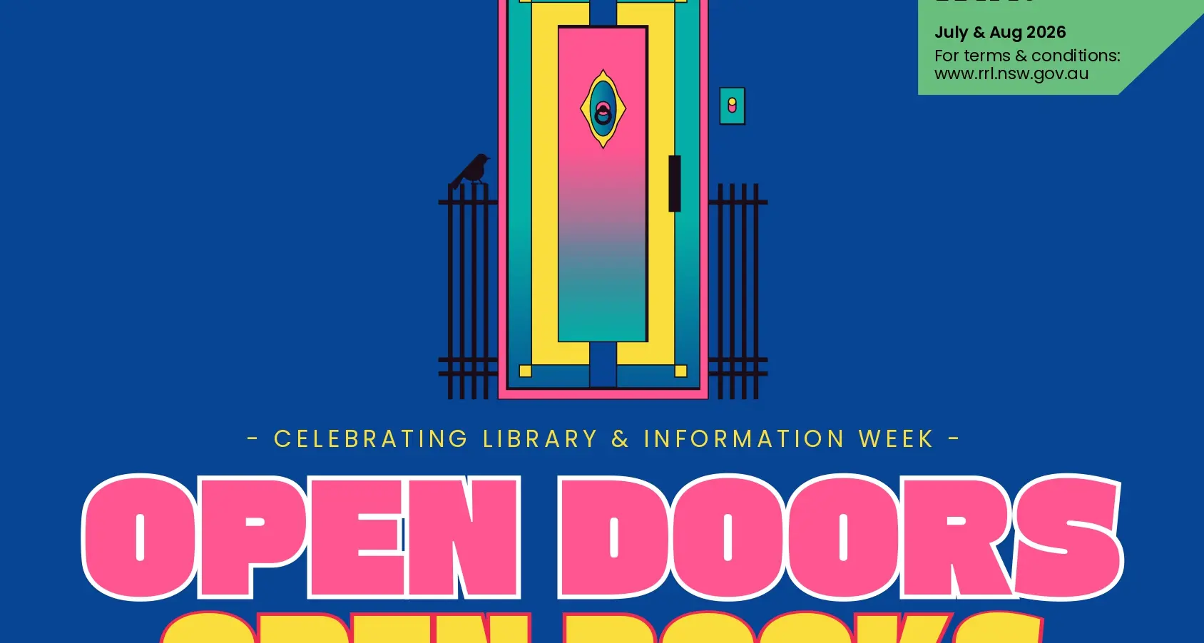 Library Open Week