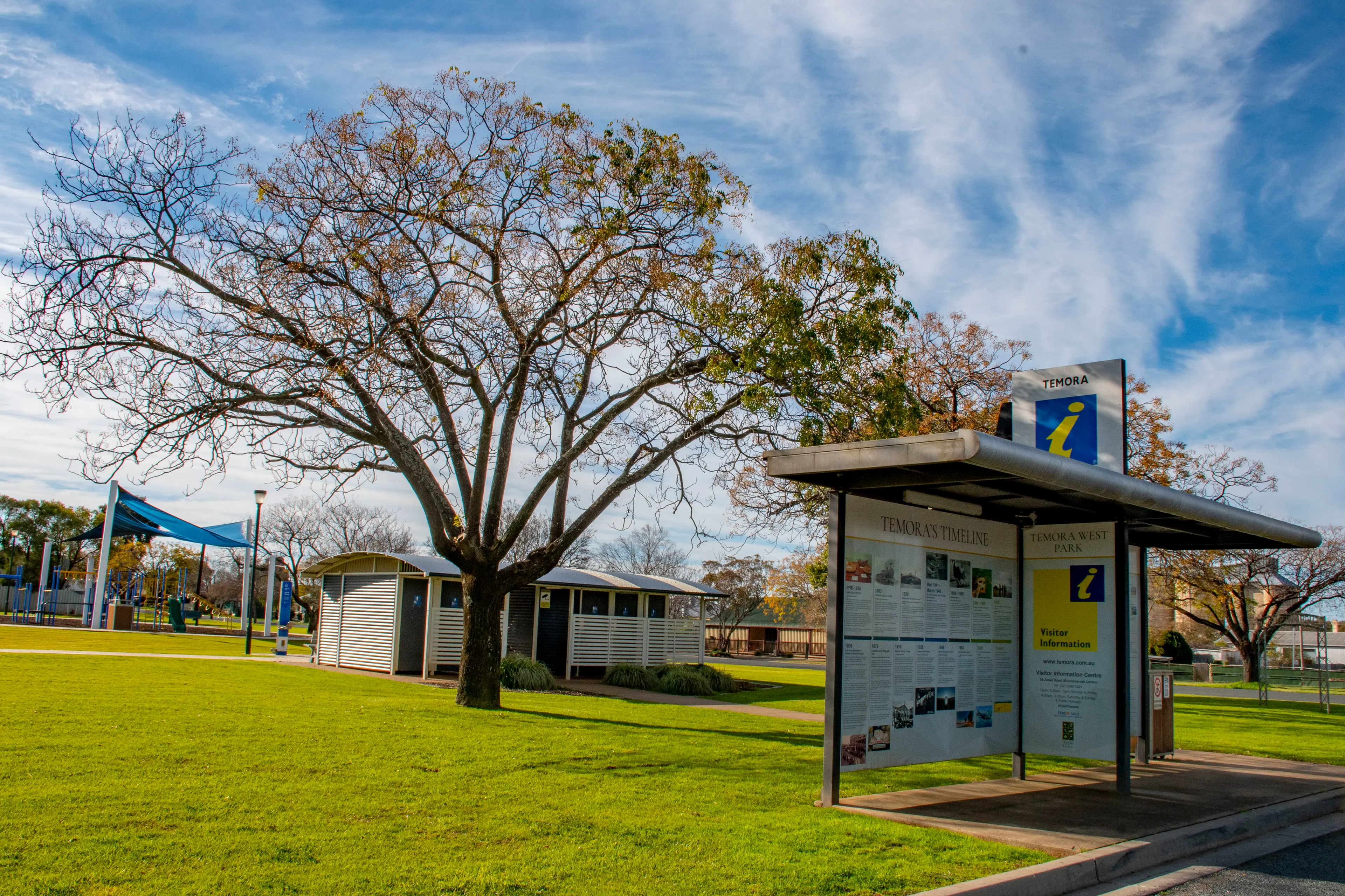<p>Temora West Park rest area has had its maintenance co-funding arrangement cut by the NSW government.</p>\\n