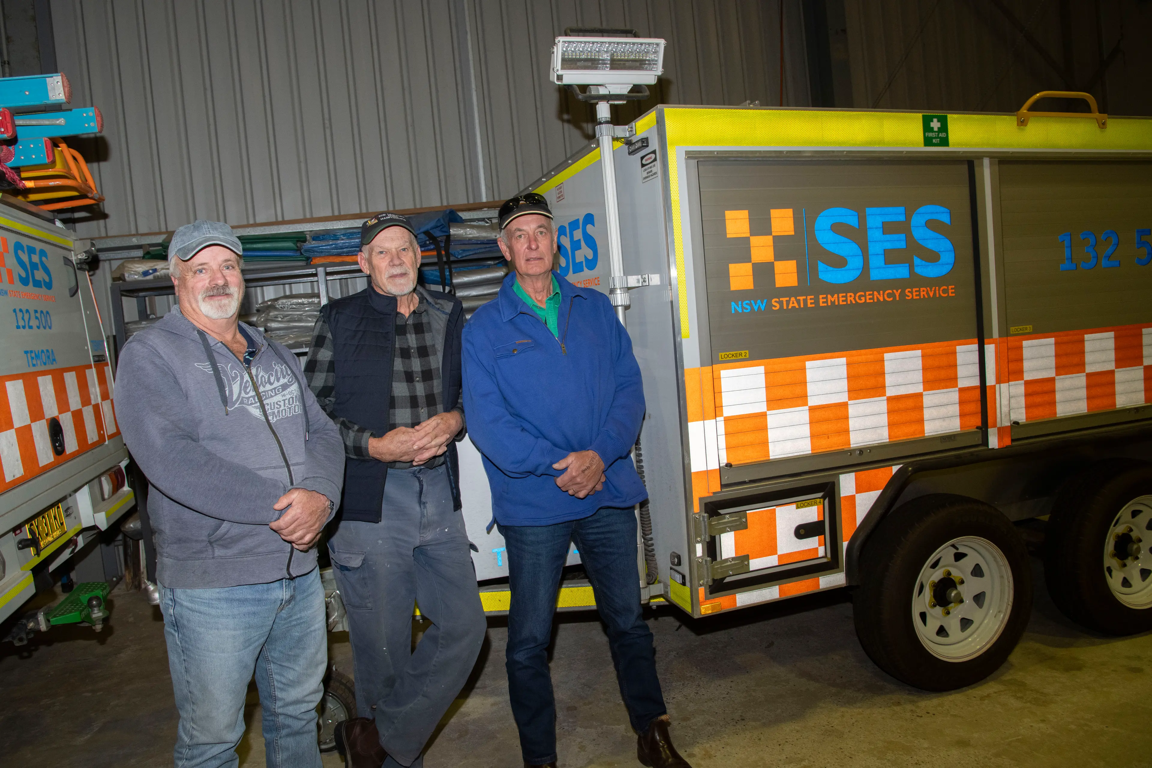Temora SES to celebrate 50 years