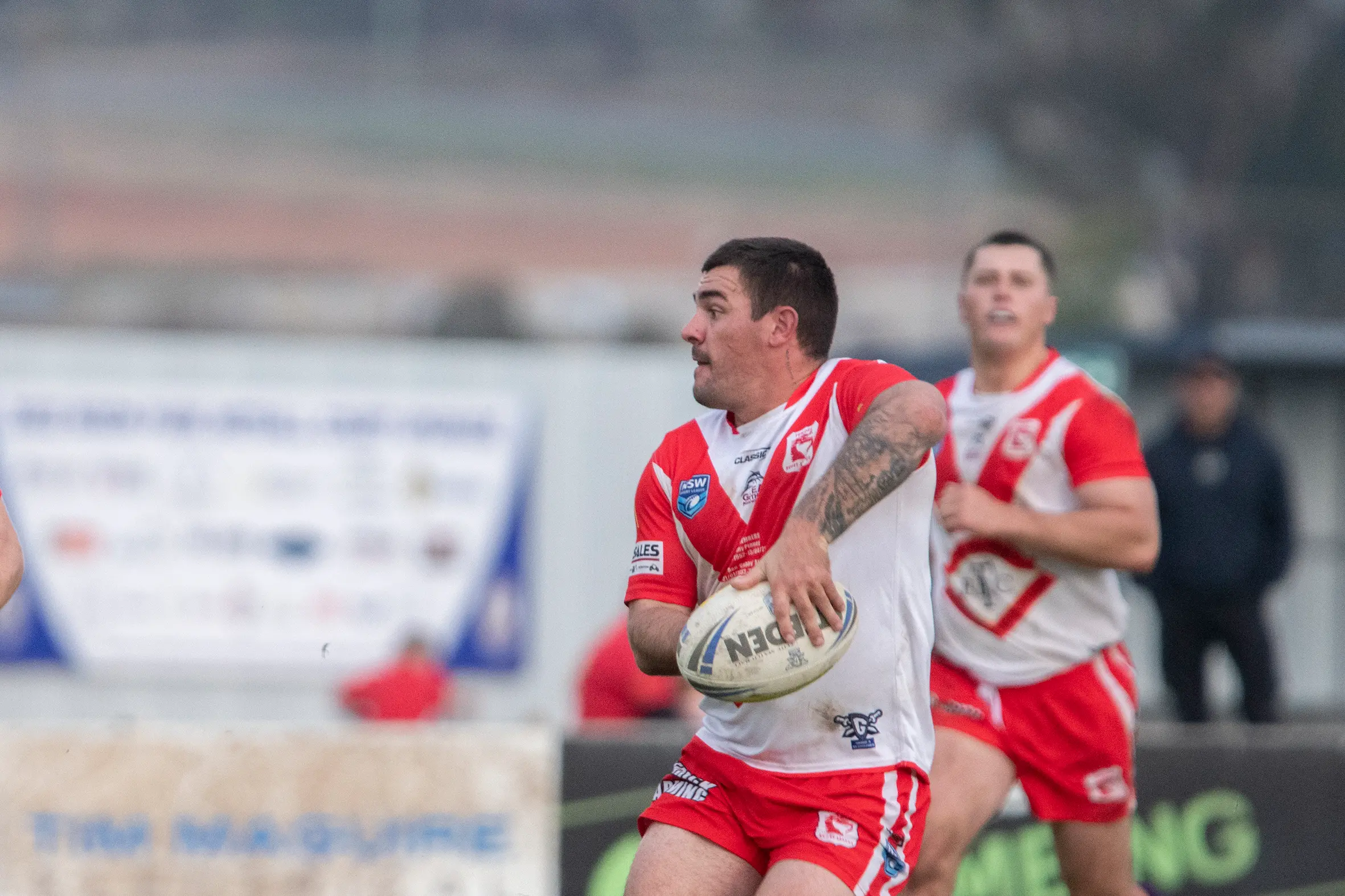 <p>Baily Wallace and Billy Reardon were two of the standout players in their clash with the South City Bulls, granting them top-of-the-tier position. PHOTO: Noel Fisher</p>\\n