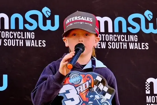 <p>Kade Wilessmith crowned NSW champion in the 50cc auto class, 3rd in the 65cc and 80 modified class.</p>\\n