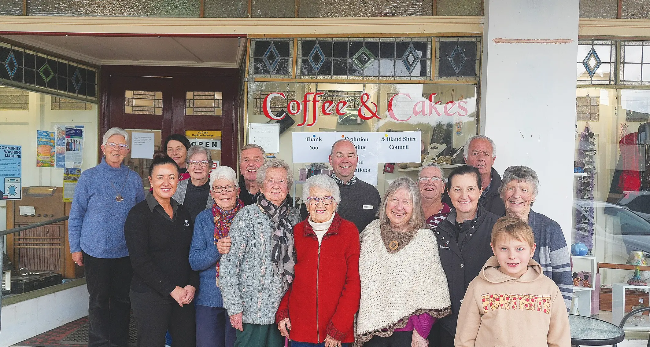 Barmedman Hub celebrates 18 years of service