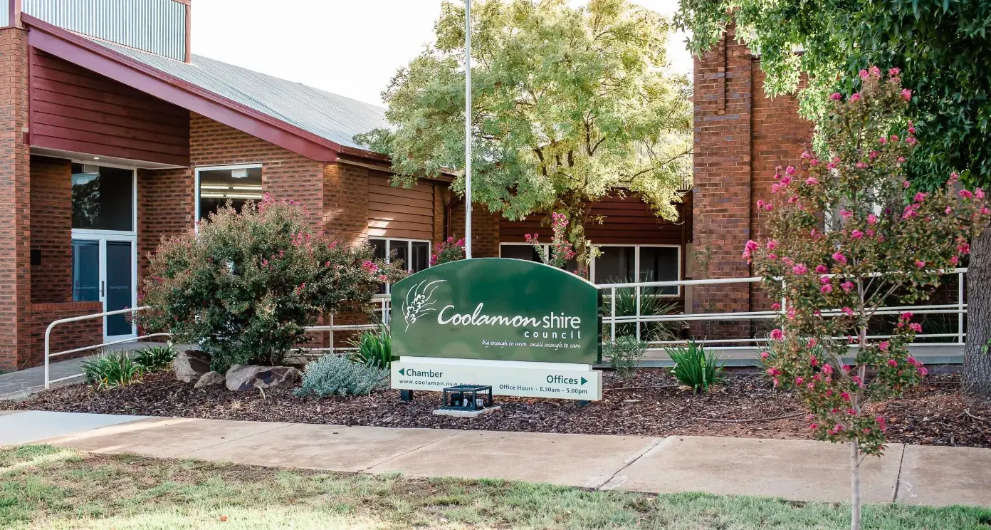Coolamon Shire Council Briefs for July