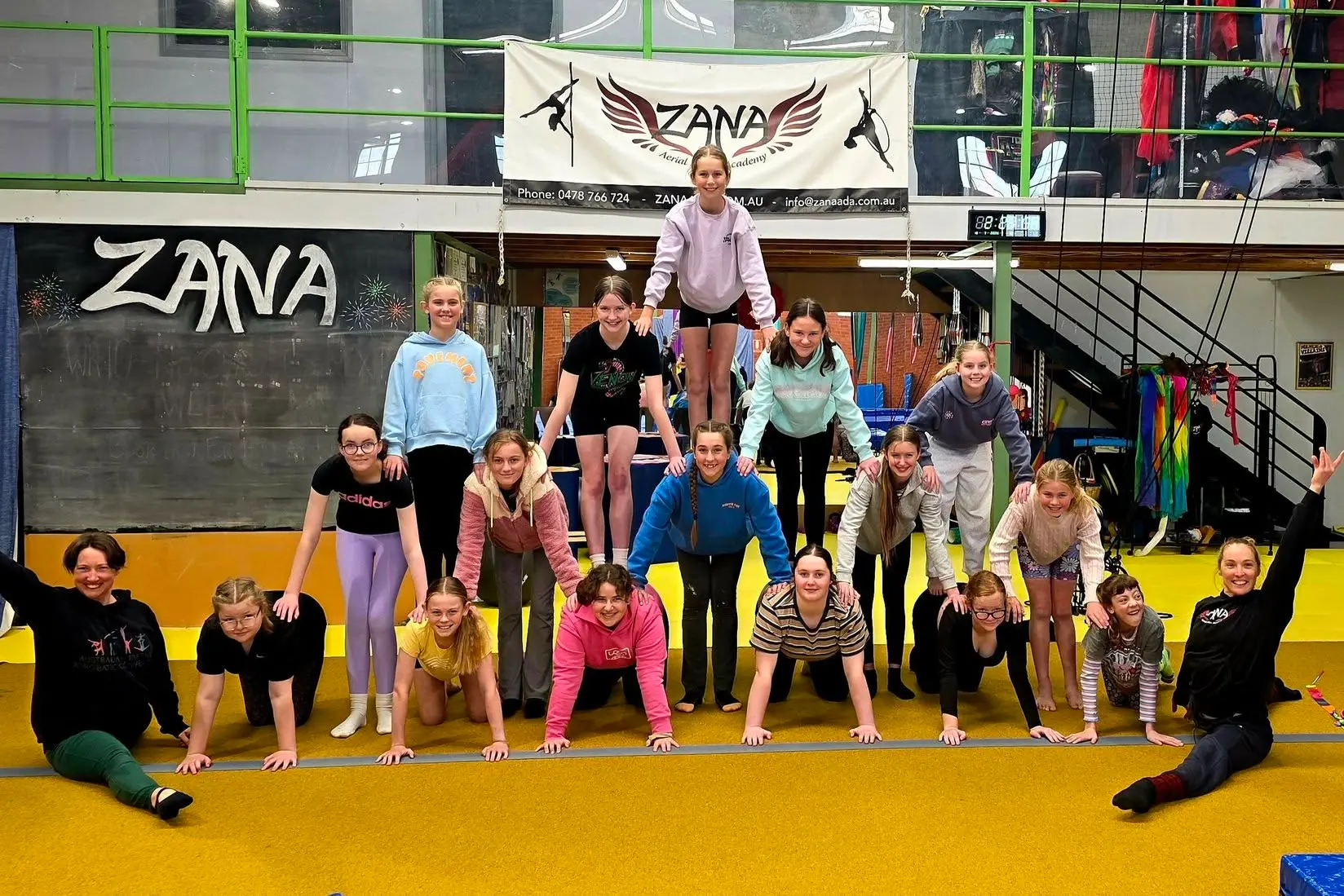 <p>Platform Y youth attended Zana Aerial Dance Academy in Wagga Wagga</p>\\n