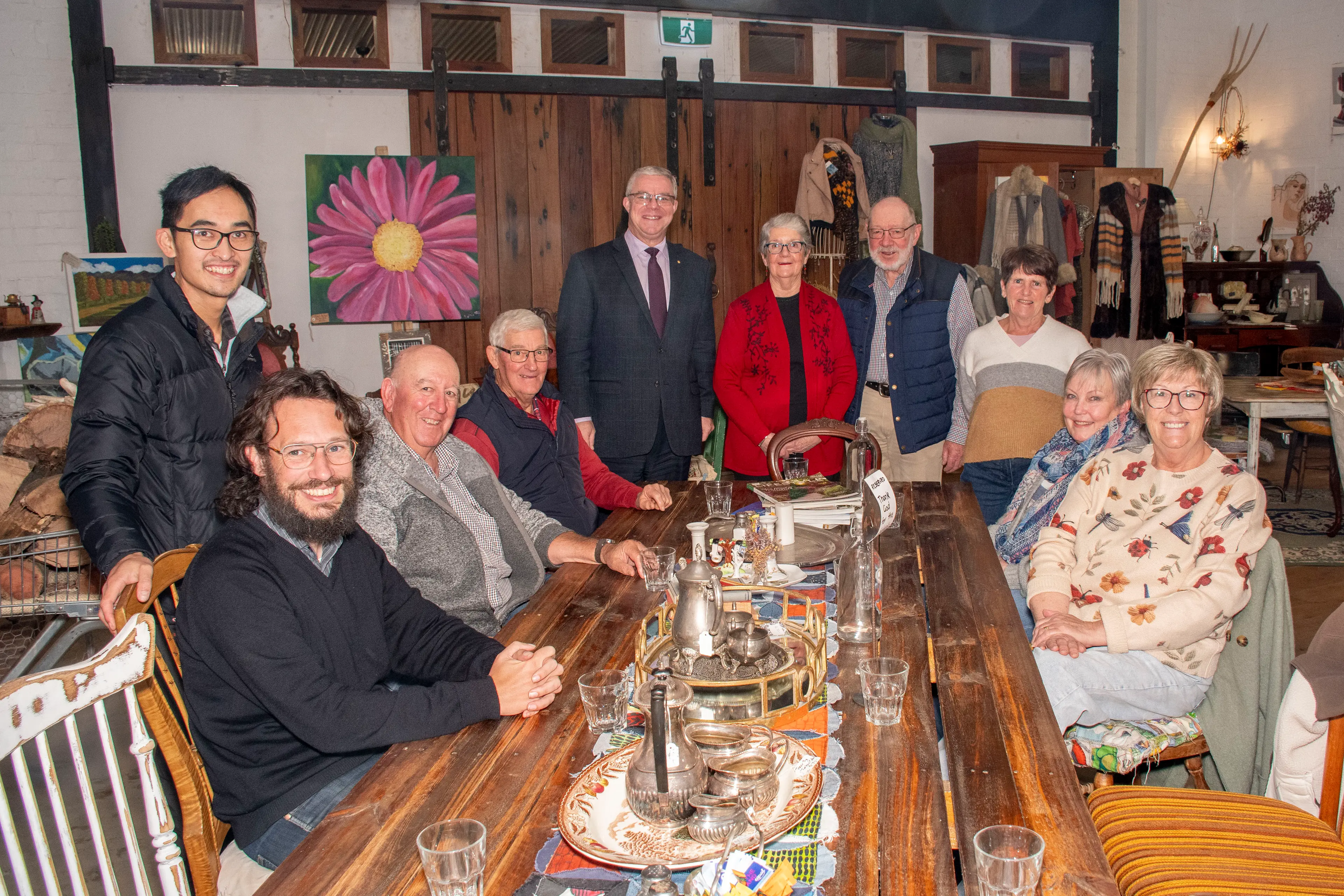 Salvo’s thank Temora