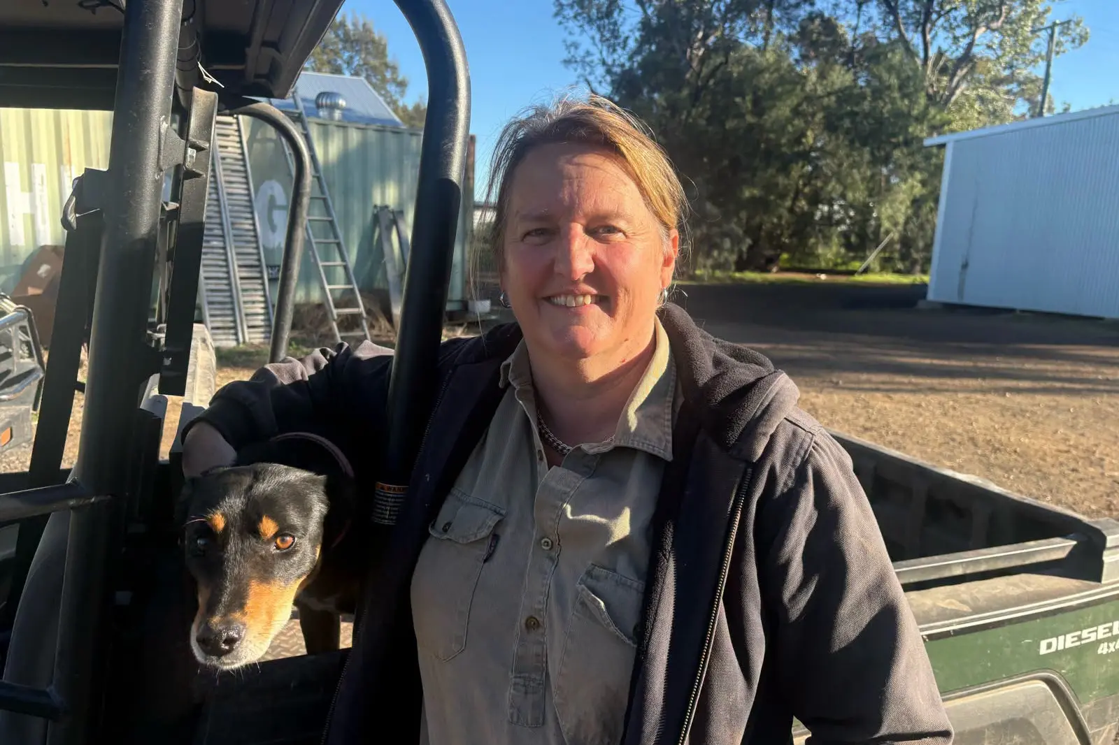 <p>Rebecca Reardon, the new NSW Farmers President IMAGE: NSW Farmers</p>\\n