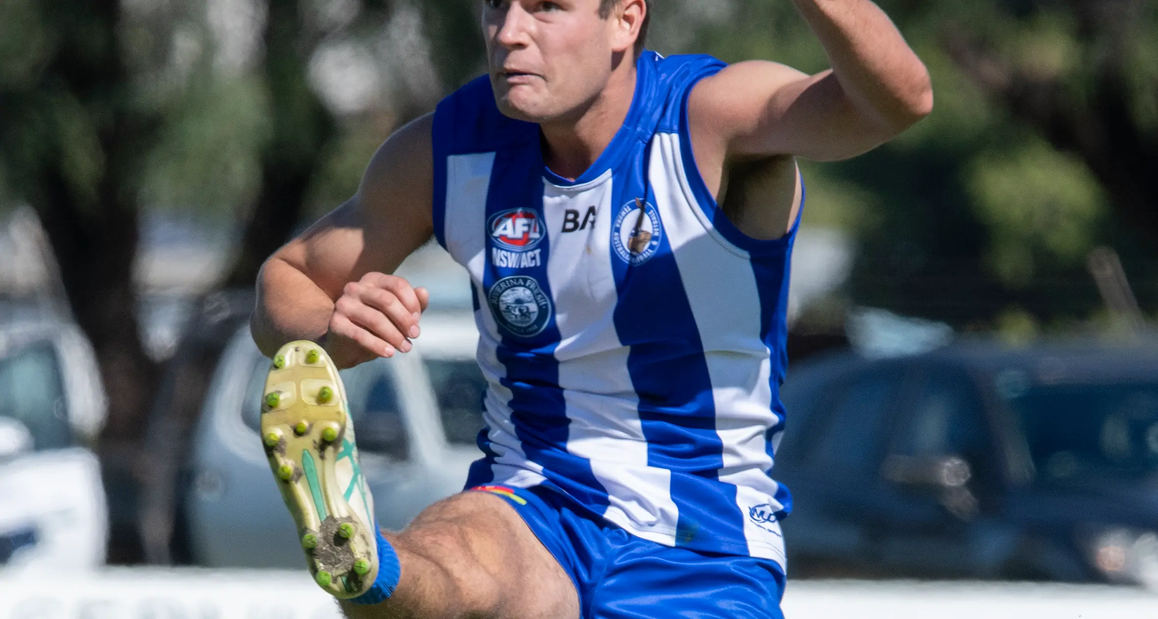 Roos bound into second spot