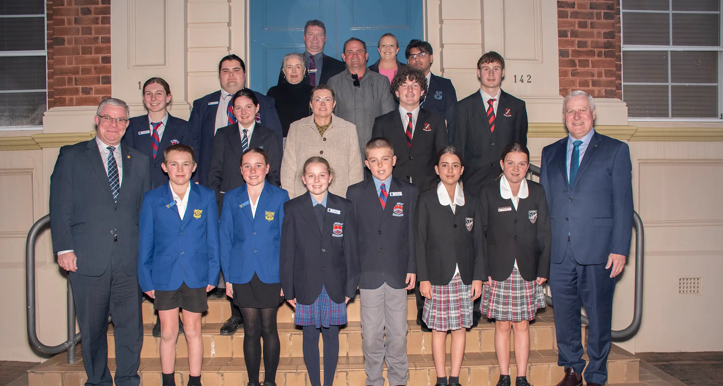 Temora students take seat at the table