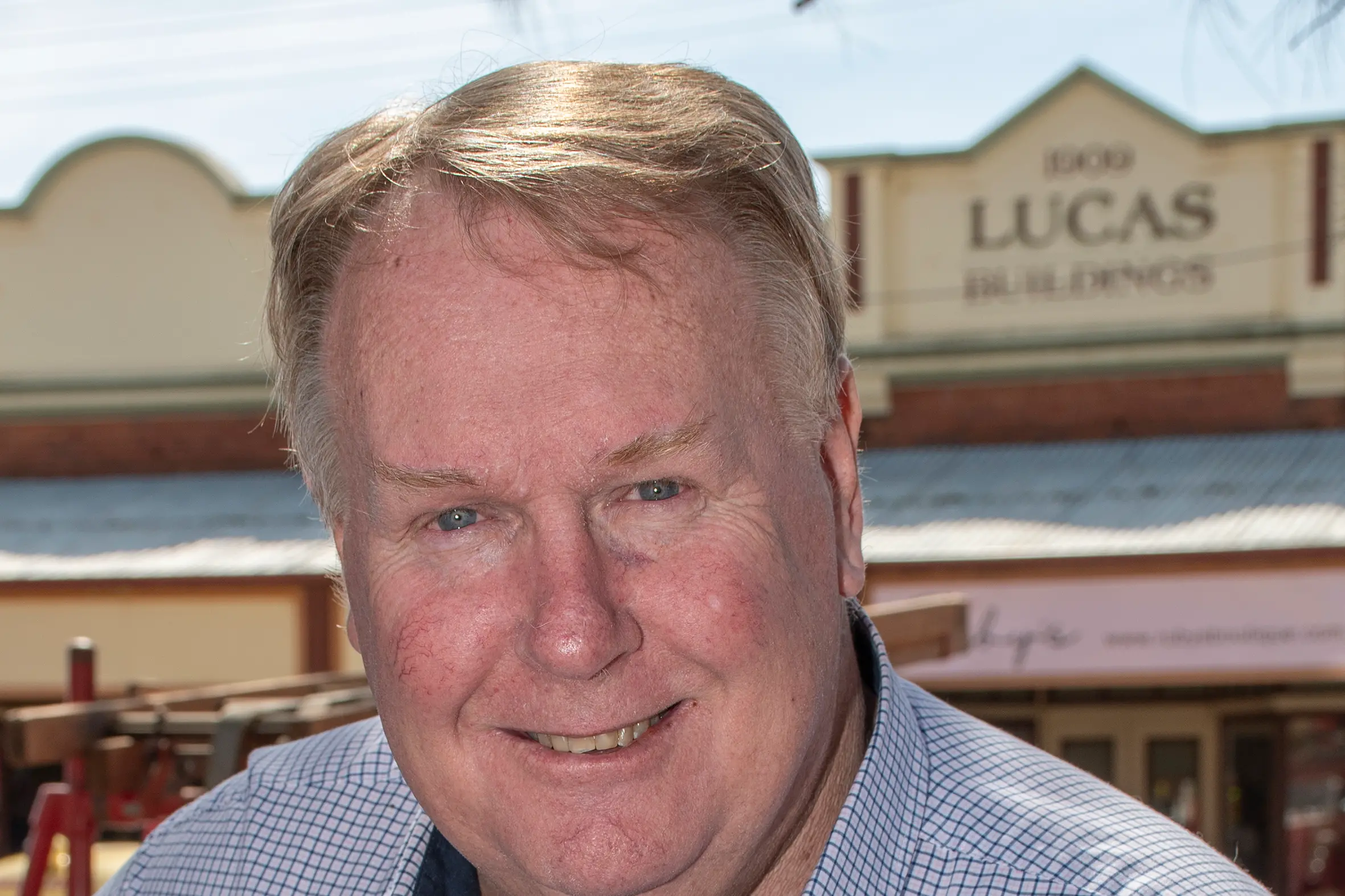 <p>Coolamon Shire Council Mayor, Cr David McCann. PHOTO: Noel Fisher</p>\\n