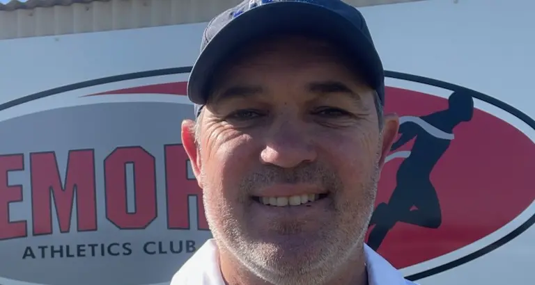 Local coach heads to world stage