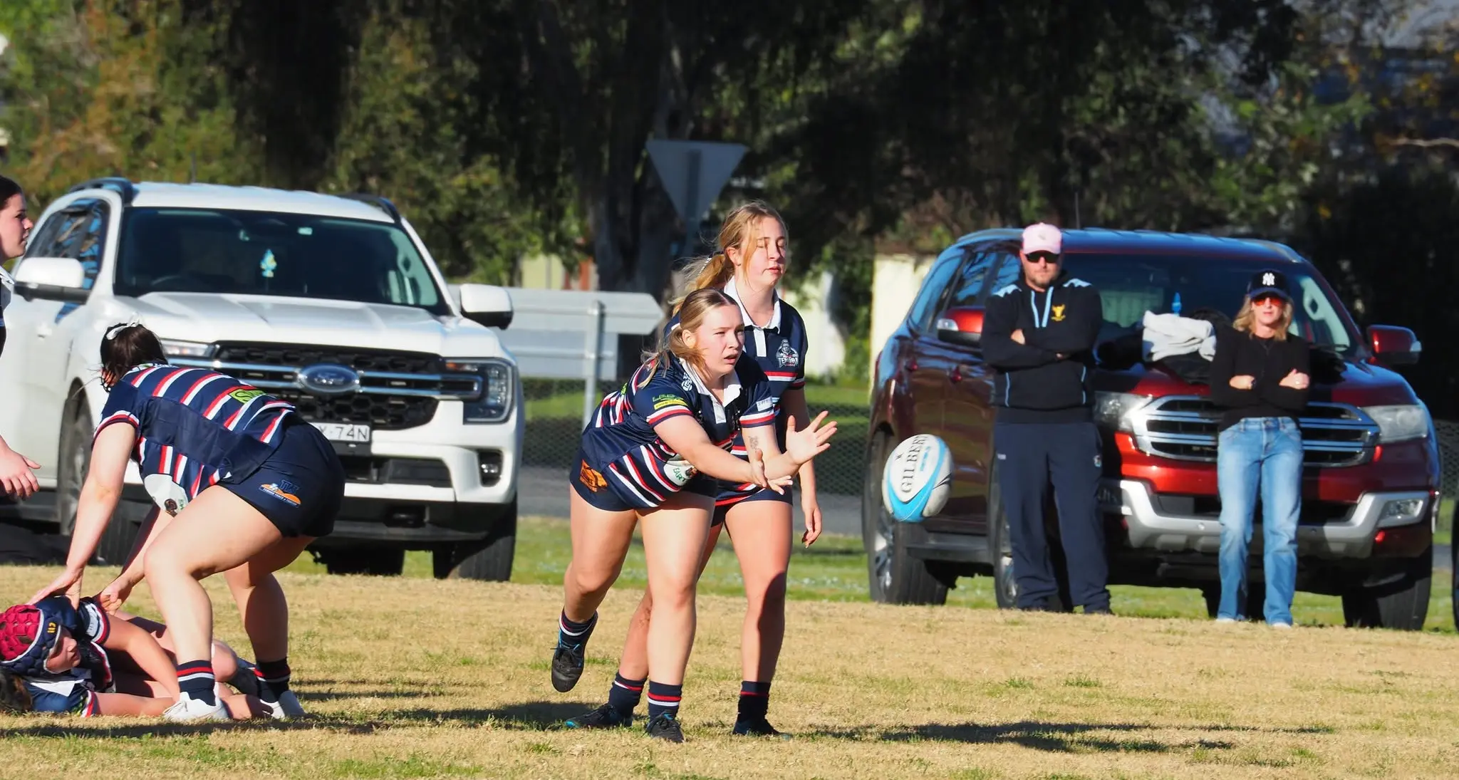 Ten-try Tuskerettes hit top form