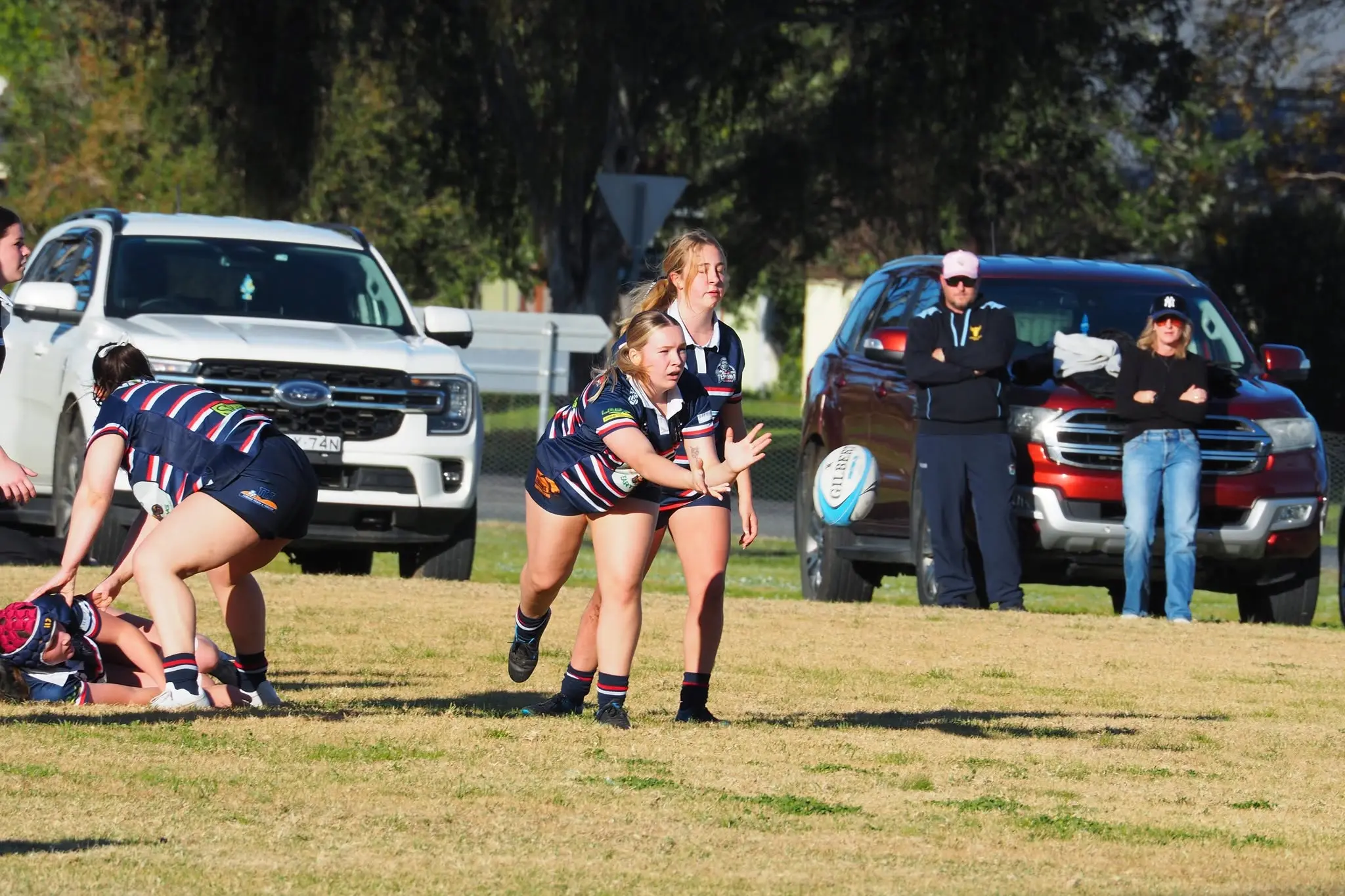 <p>Temora Tuskerettes add another win to their tally in the competition. PHOTOS: Andrew Lockley</p>\\n