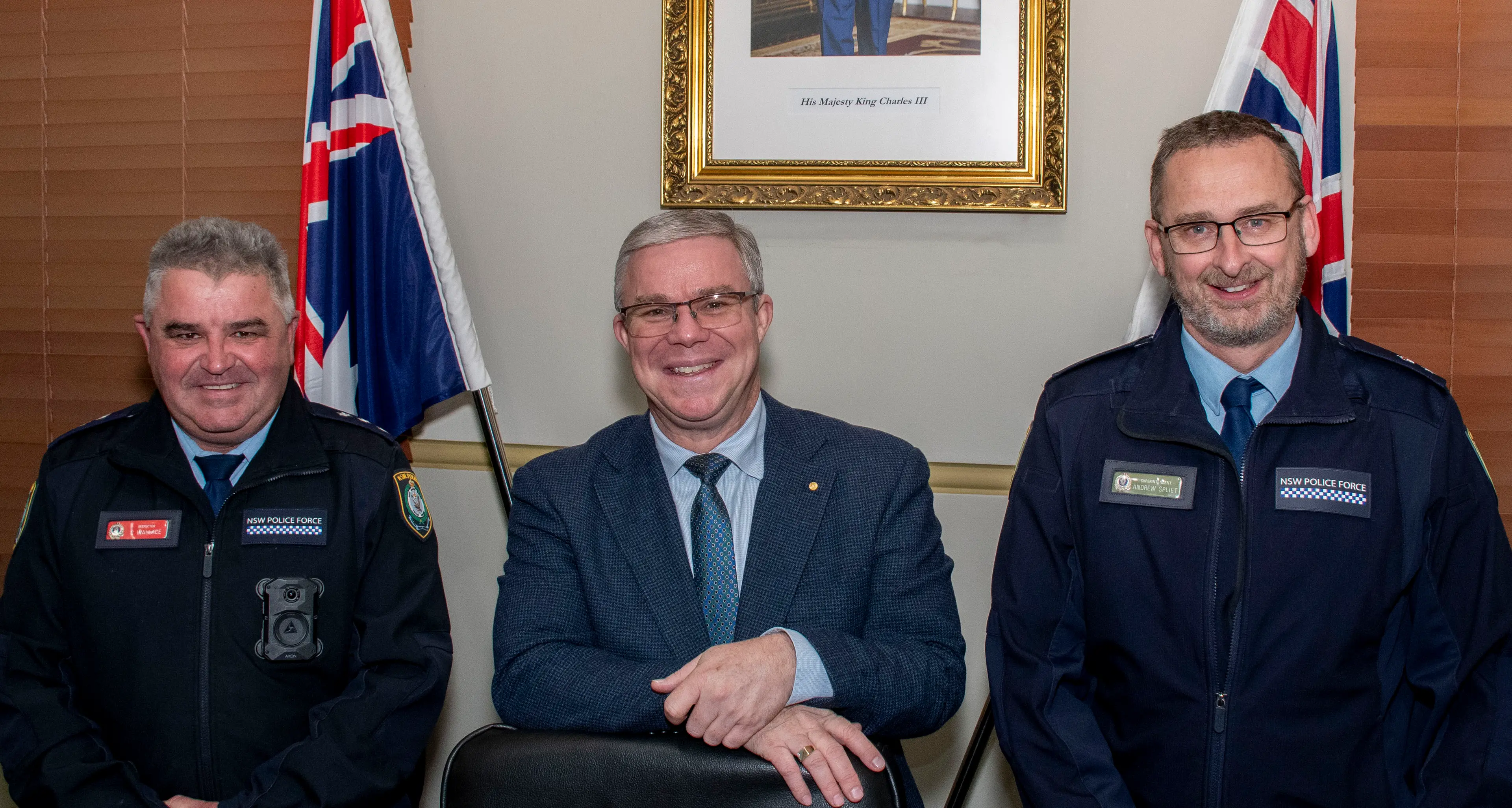 Have Your Say on Temora Policing