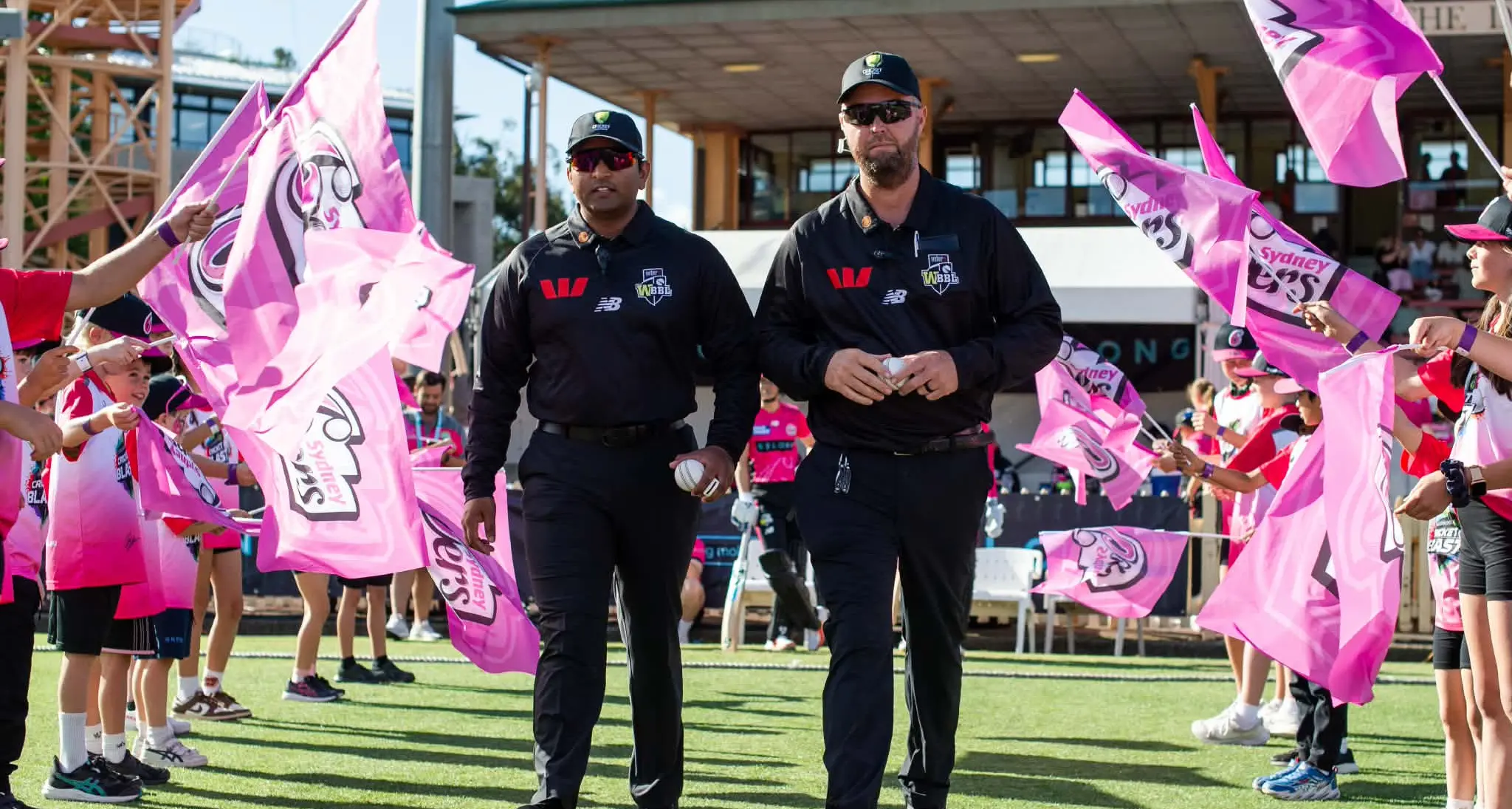 Local umpire Egan eager for coming cricket season