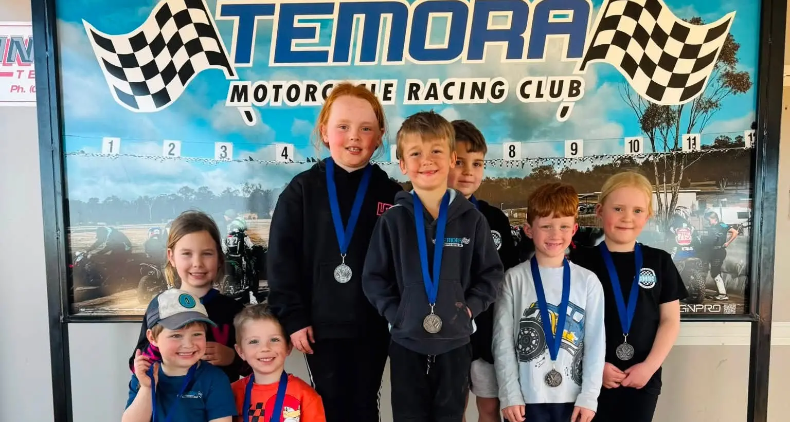 Riders rev up at Woodlands
