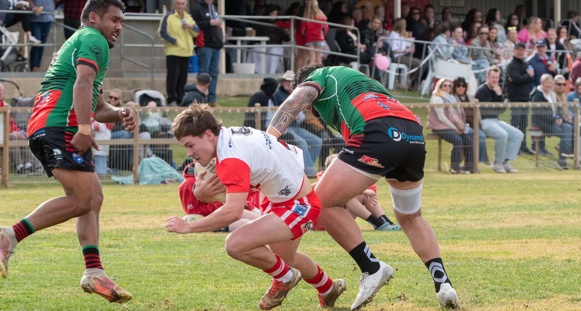 Dragons’ halves run riot against Wagga Brothers