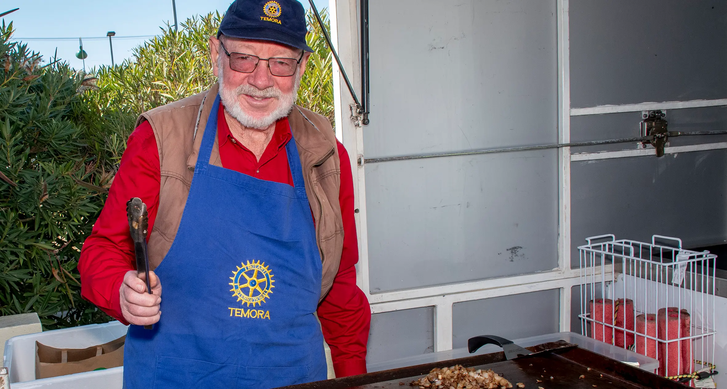 Rotary double birthday