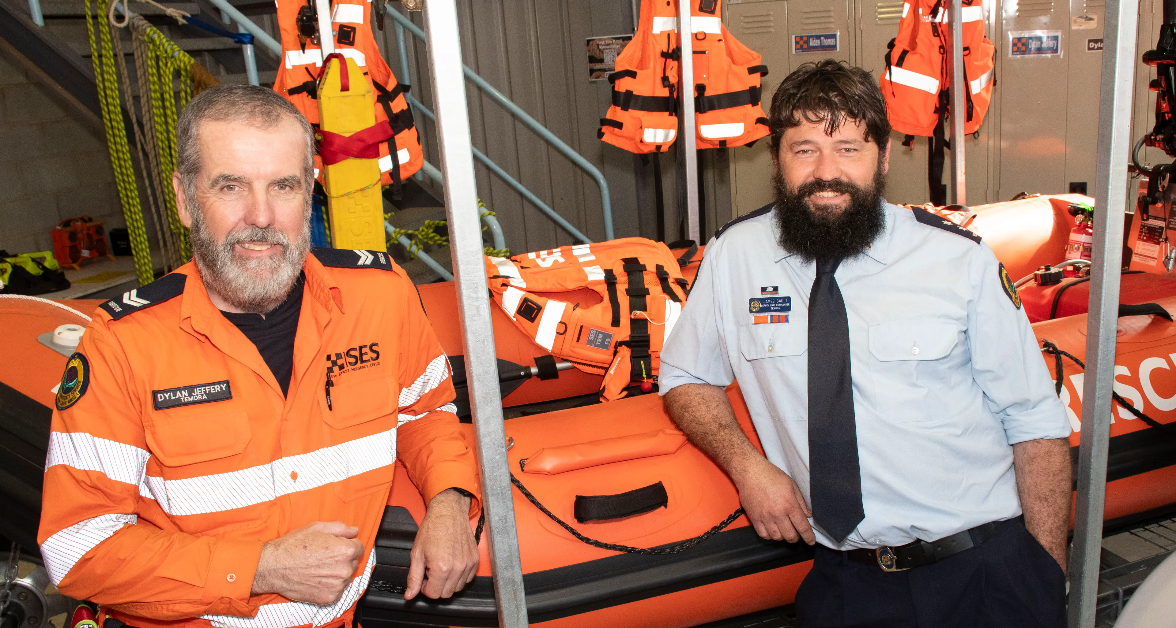 SES 50 years serving the community