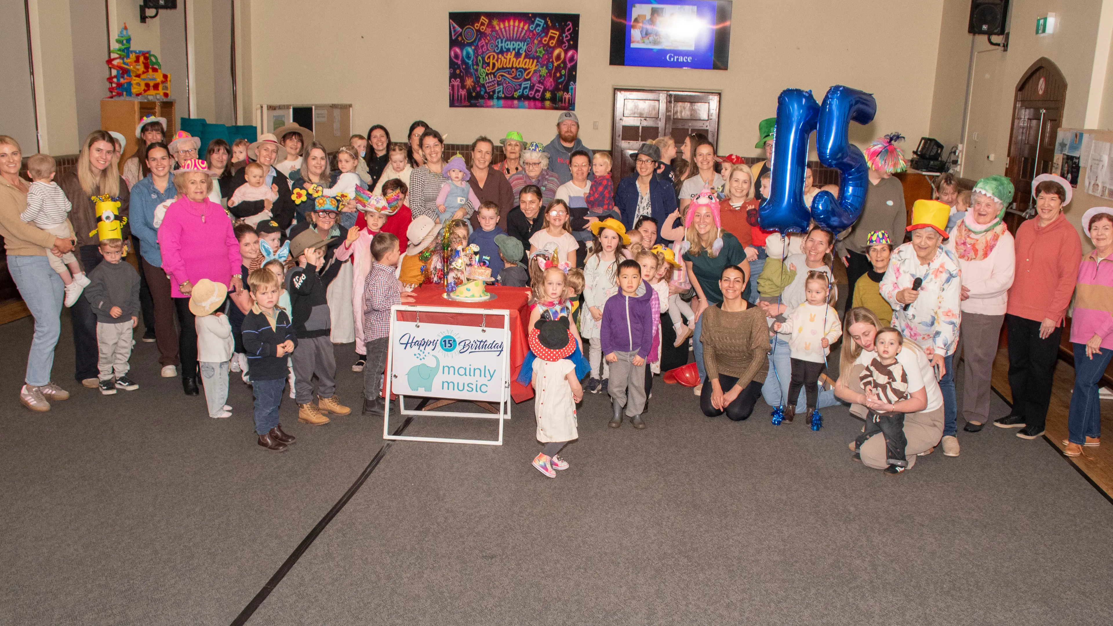 Mainly Music celebrates 15 years