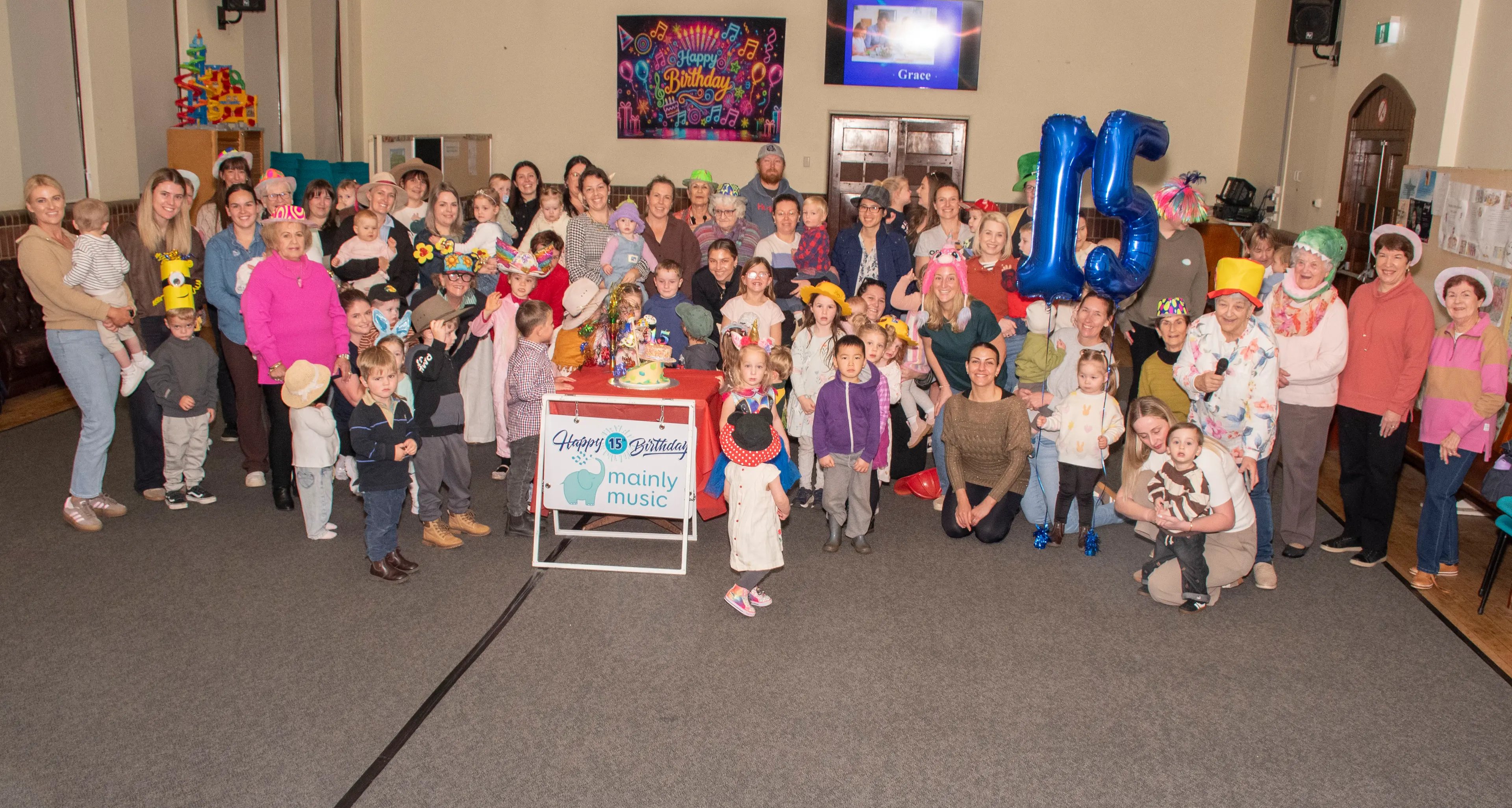 Mainly Music celebrates 15 years