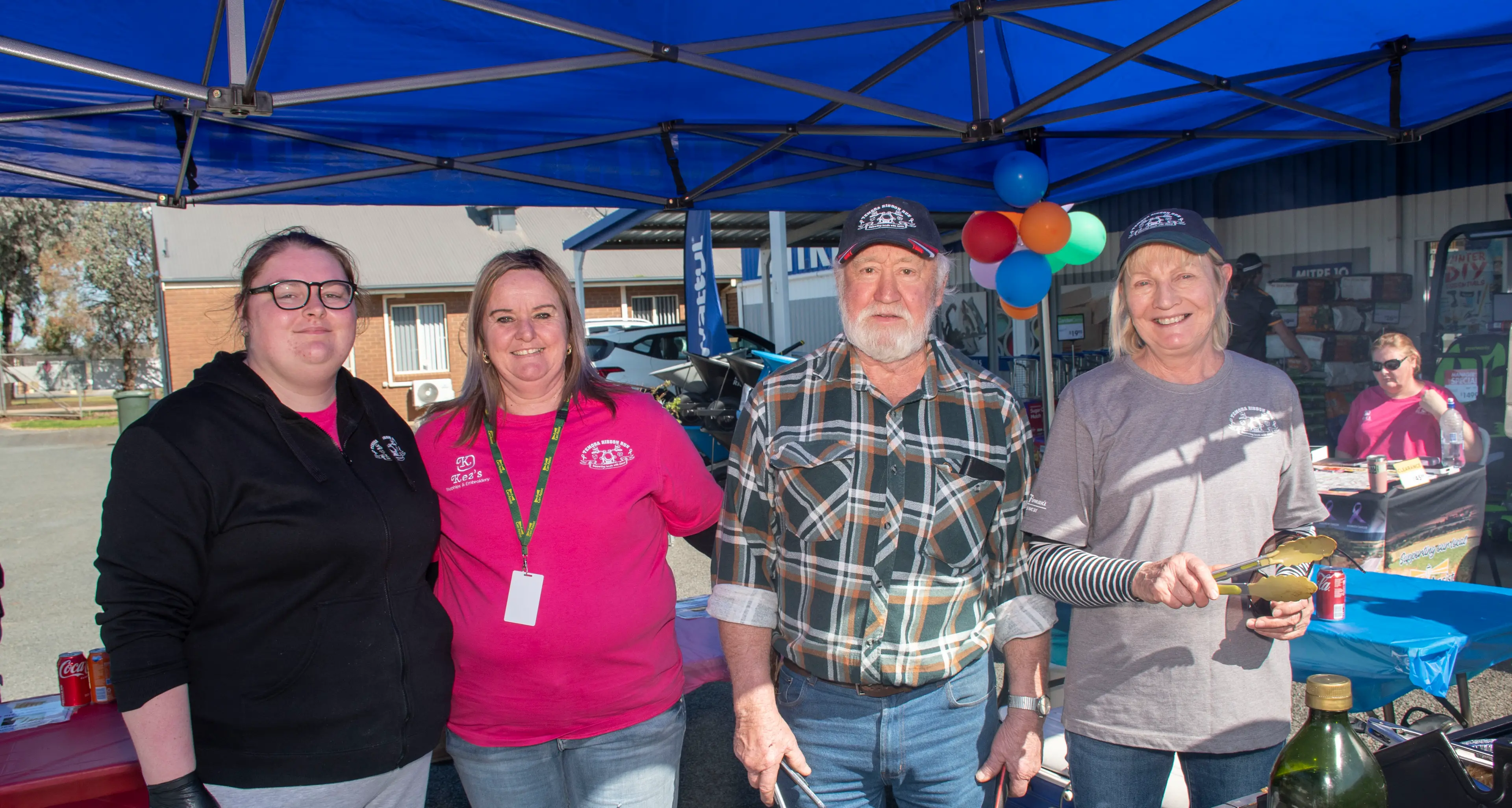 Ribbon Run out raising funds