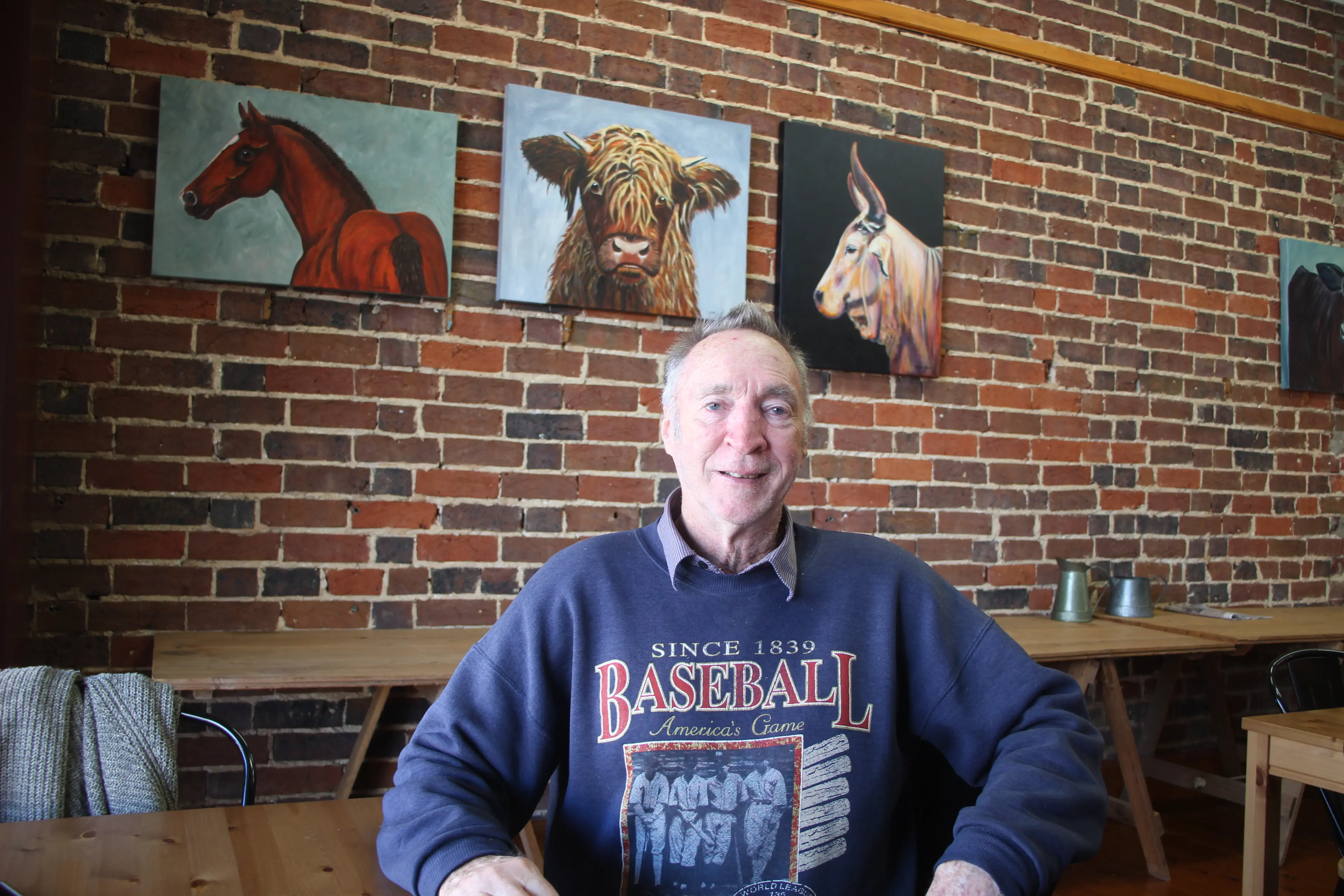 <p>Temora based classical and jazz pianist Neil Gracie. </p>\\n