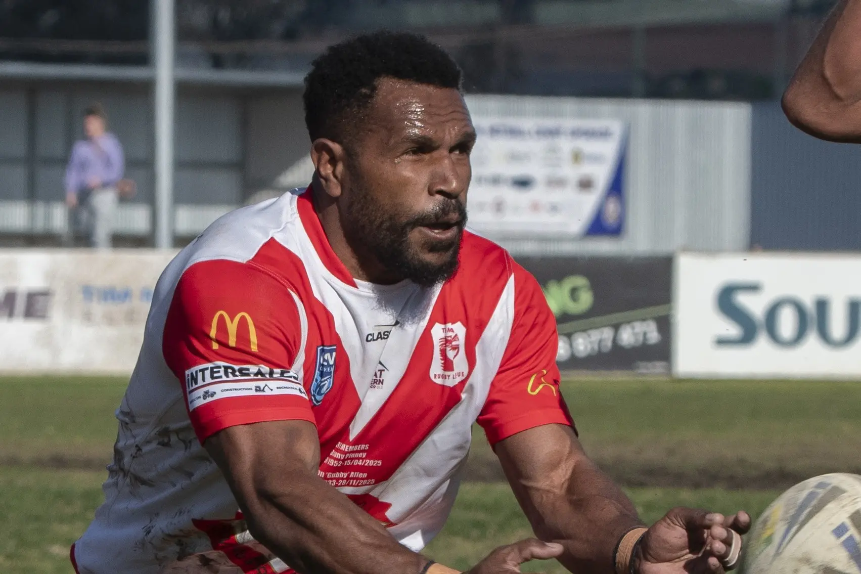 <p>Brandon Nima will be placed in the centres for the upcoming match against the Gundagai Tigers. PHOTO: Noel Fisher</p>\\n