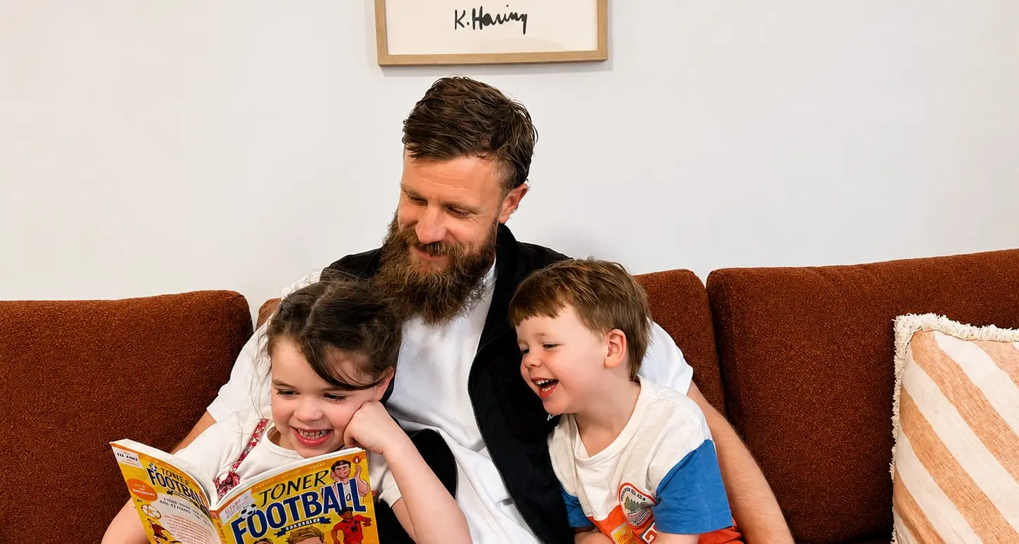 Time to Cheer for Sporting Dads