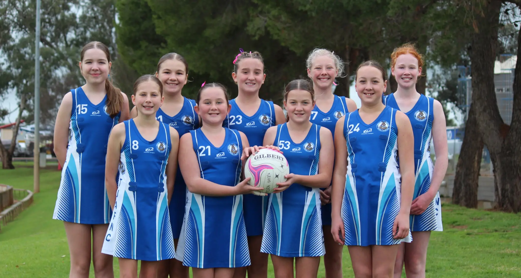 U13's Netballers into the grand final