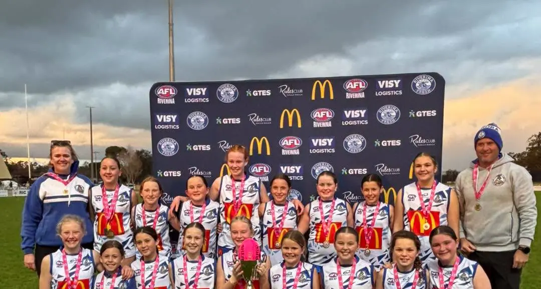 Young Roos celebrate stellar season