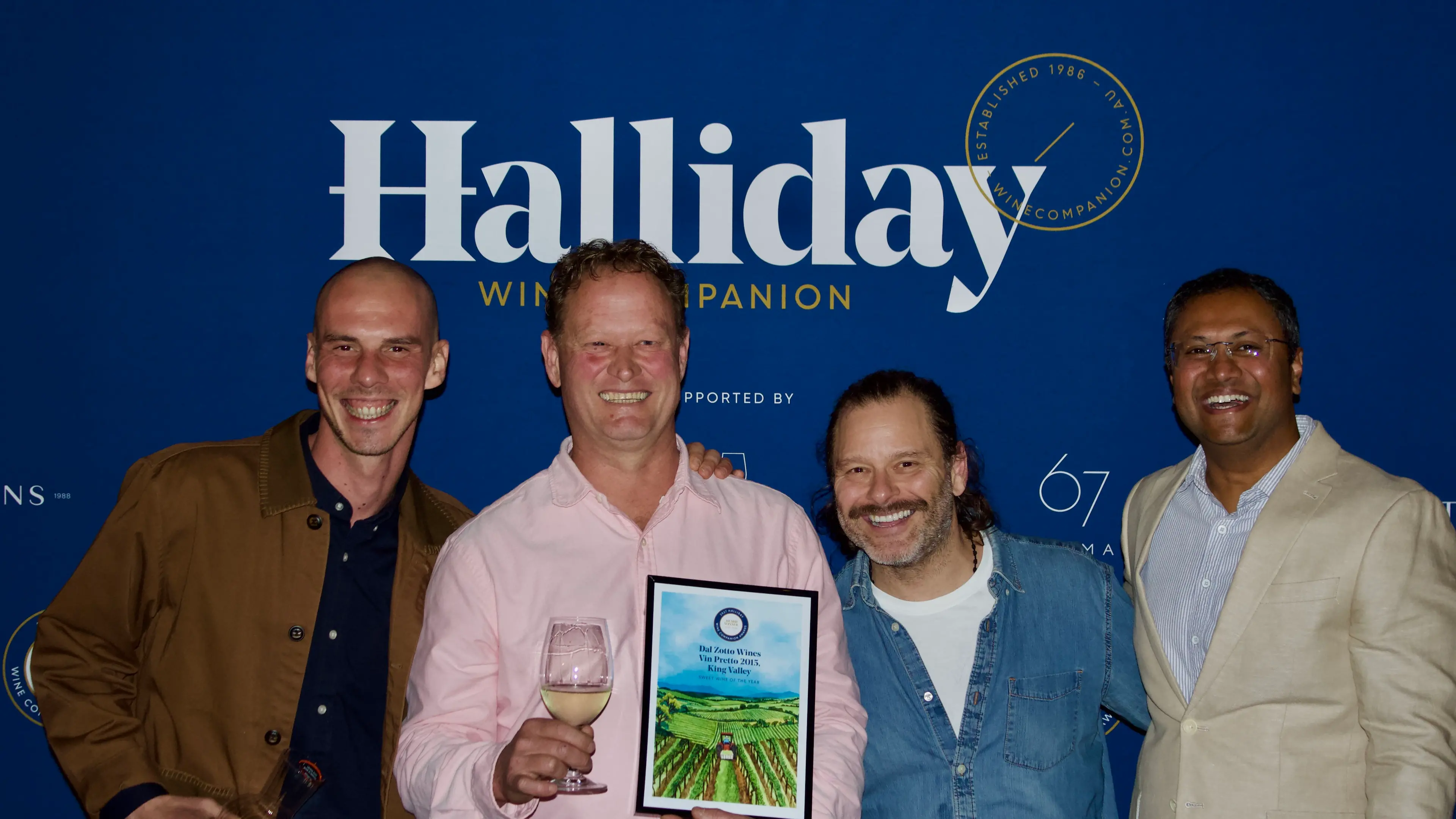 Two wineries best in business with fortified and sweet