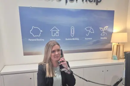 <p>Bank manager, Keira Guihot, was able to help a customer avoid being scammed.</p>\\n