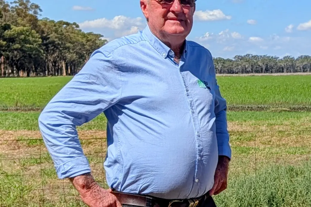 <p>Frank McRae will be honoured with a life membership to Farmlink Research</p>\\n