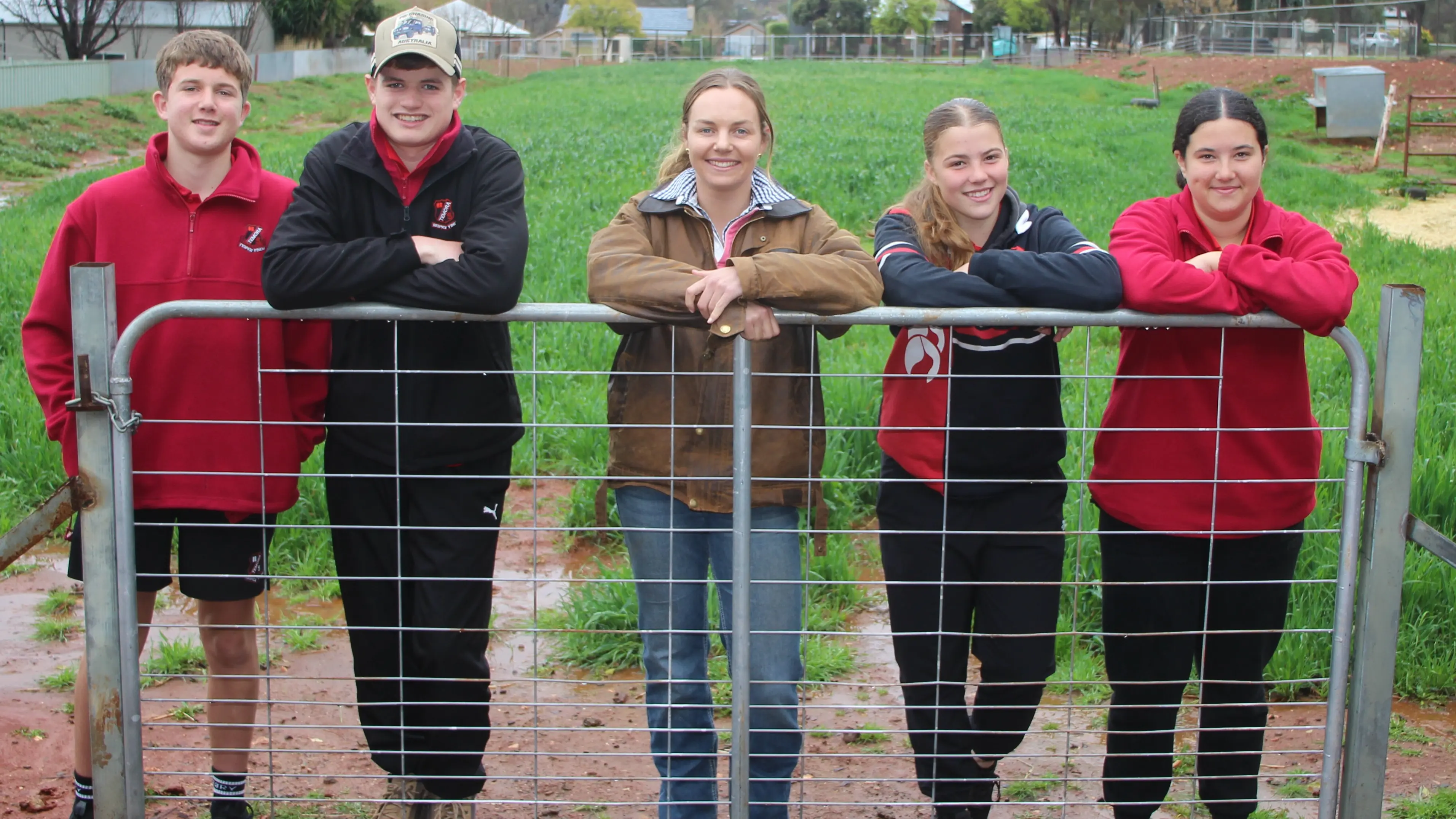 Temora High travel to state sheep challenge