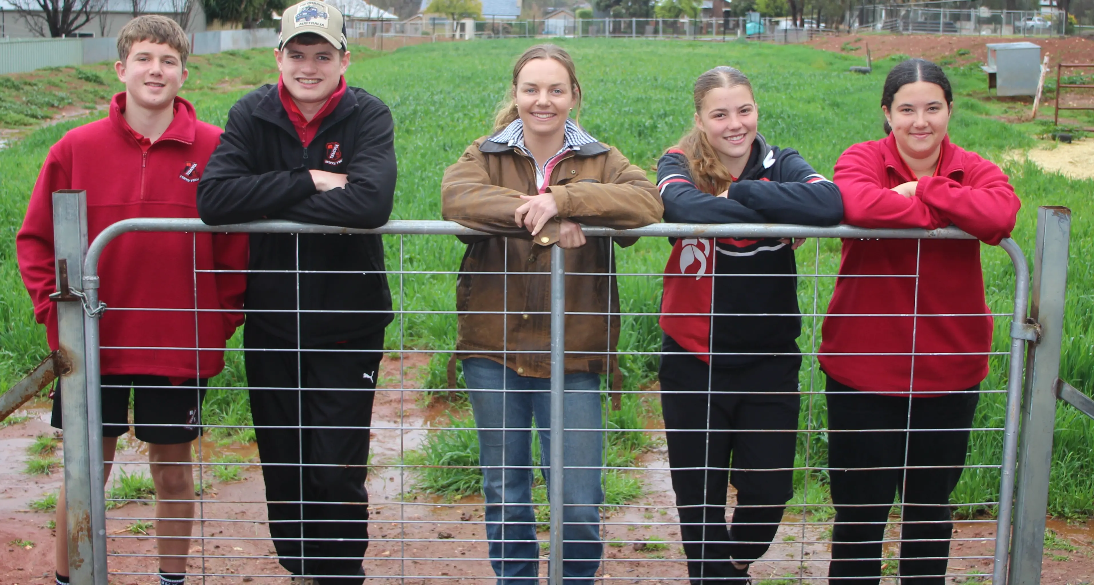 Temora High travel to state sheep challenge