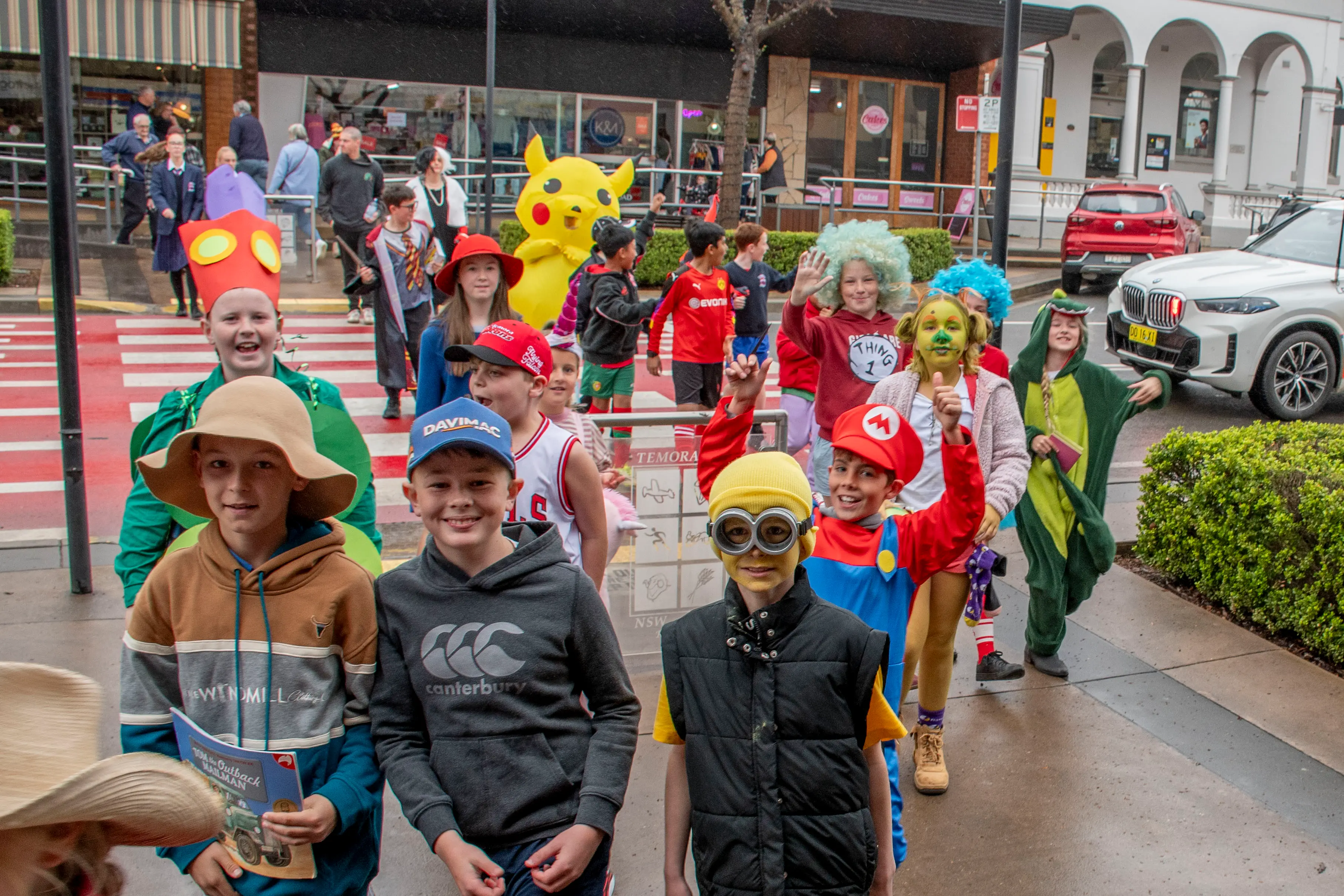 Storybook stars hit Temora