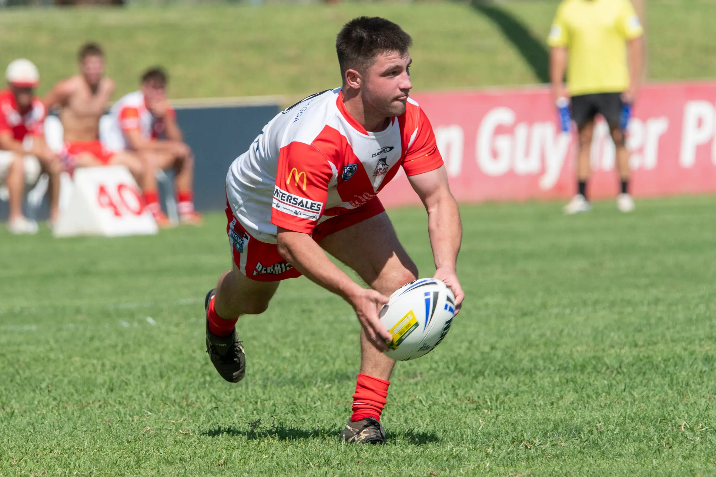 <p>Reserve\\'s product, Charlie Bent, will be one of many contesting for the grand final crown. PHOTO: Noel Fisher</p>\\n