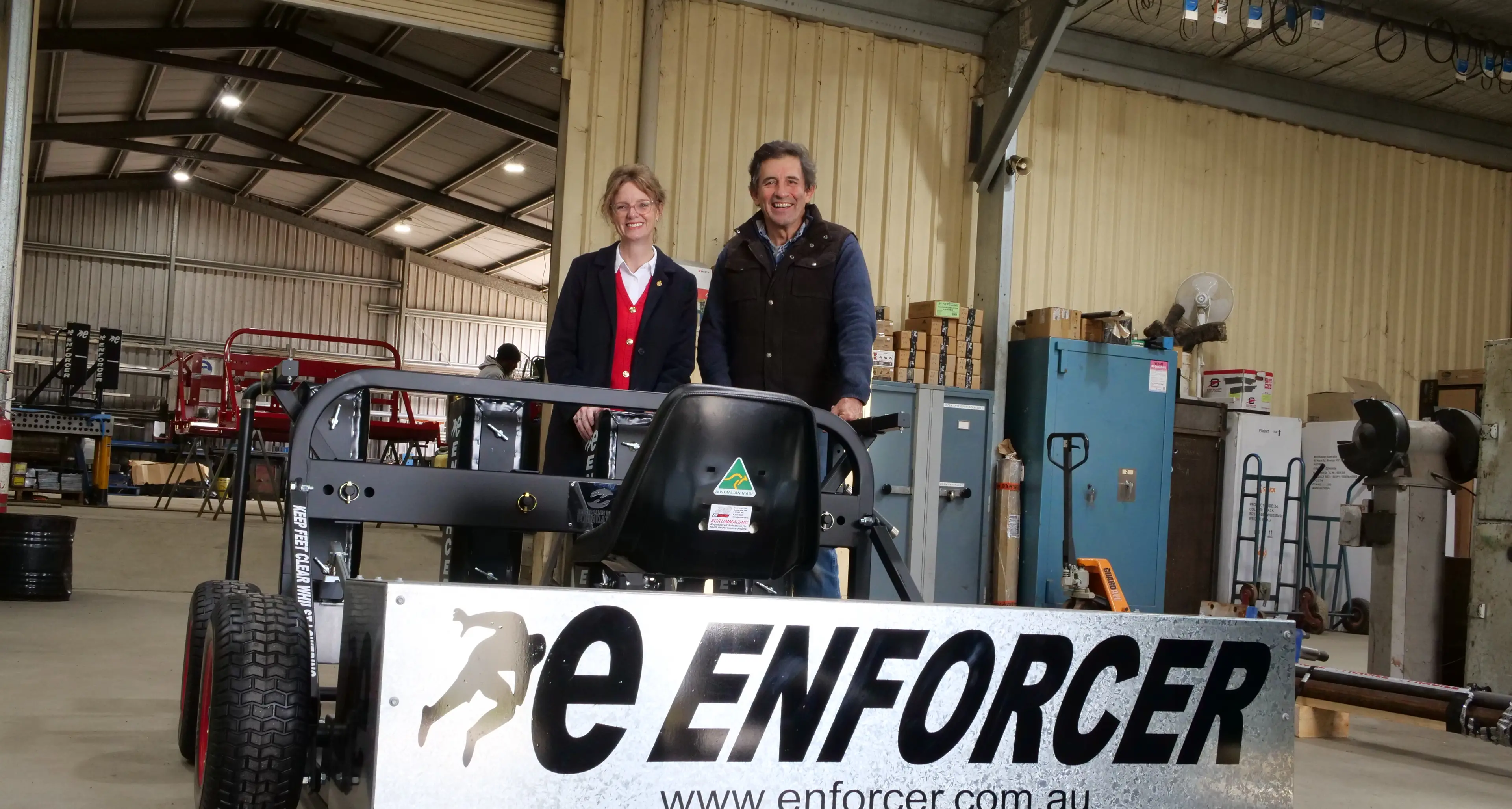 The Boorowa invention taking the rugby world by storm