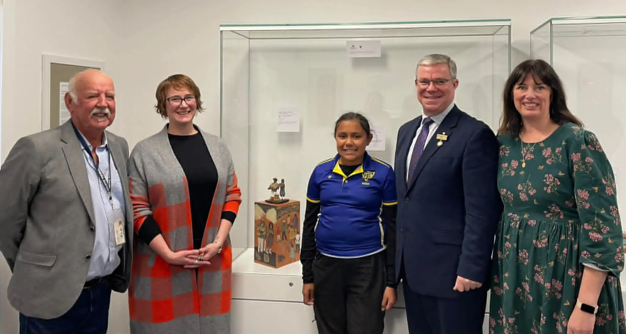 National Collection exhibition officially opens in Temora