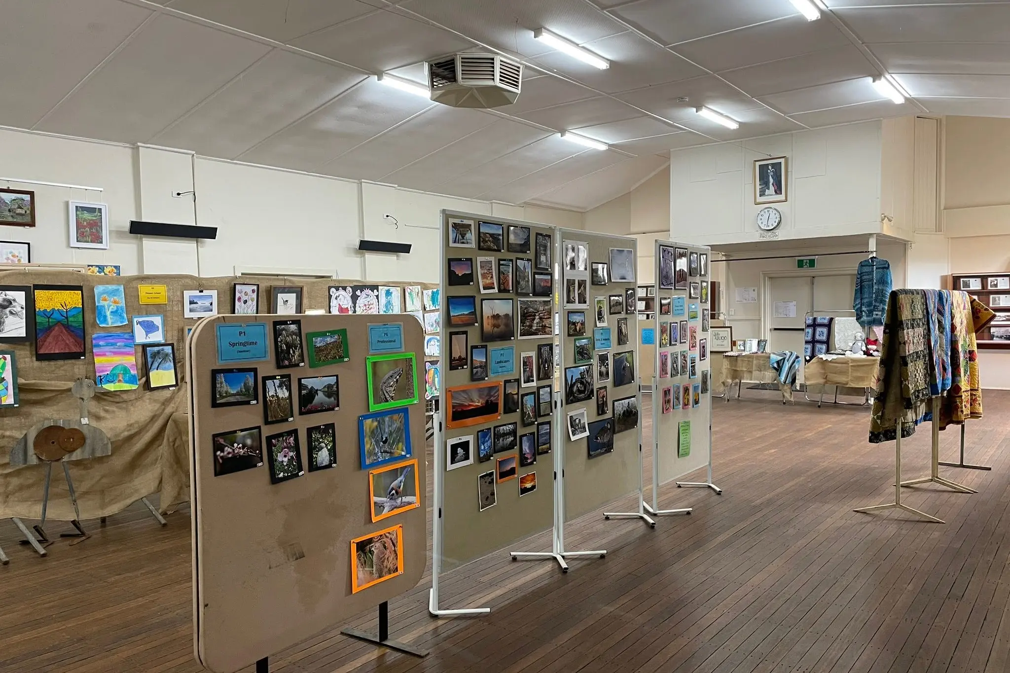 <p>Last year\\'s event attracted many entries for the art and photography competition.</p>\\n