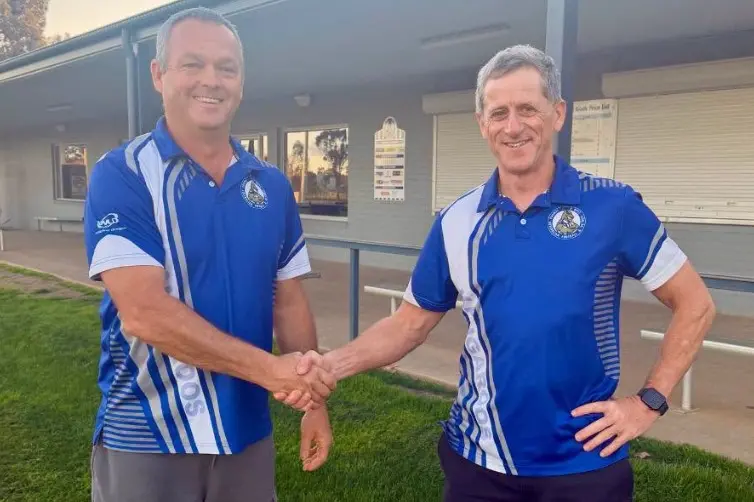 <p>Dallas McKelvie (left) will be the Kangaroos\\u2019 first grade coach for the 2027 season. He is pictured with the women\\u2019s coach Michael Gilchrist.</p>\\n