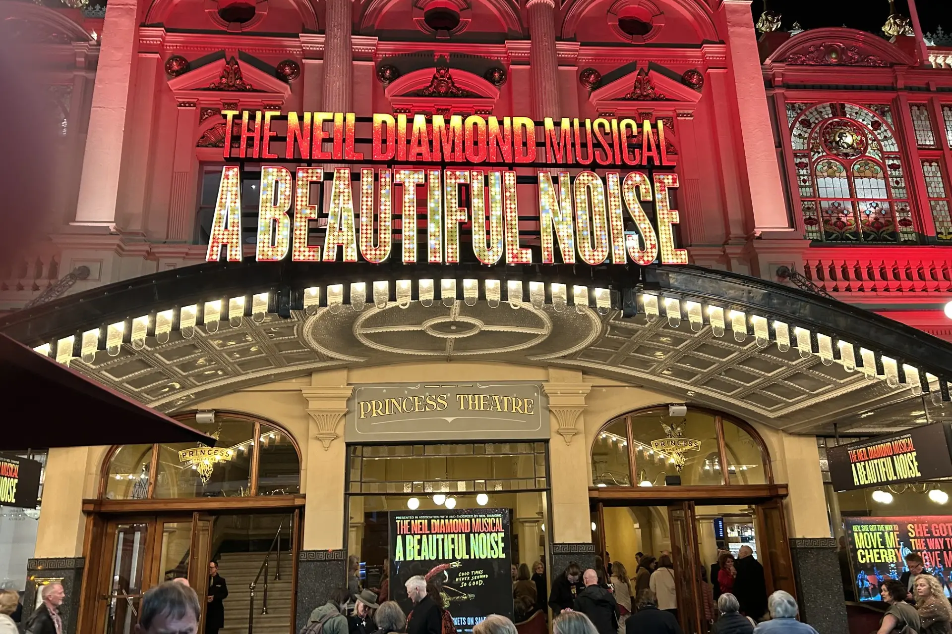 <p>The Princess Theatre, Melbourne. PHOTO: Contributed</p>\\n