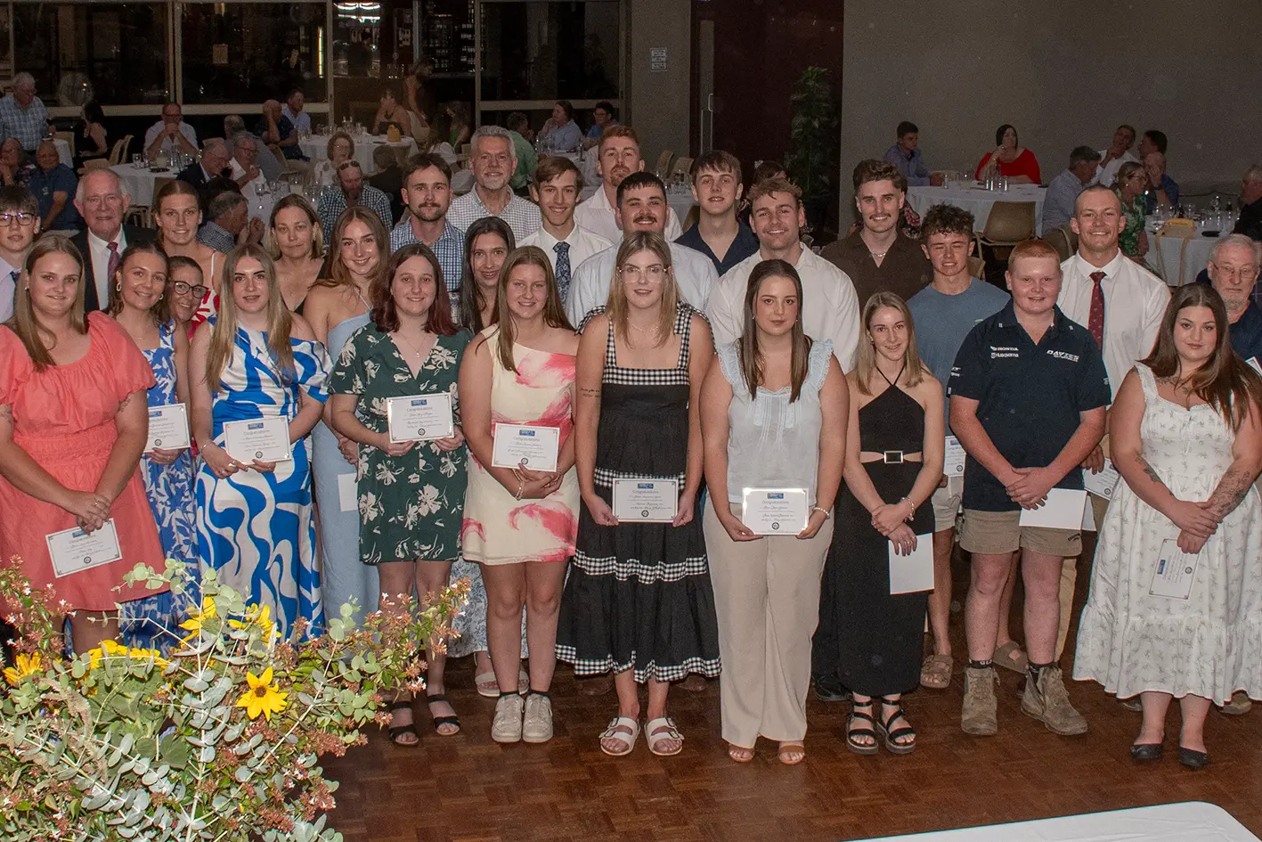 <p>Recipients of the 2026 TDEF grants. PHOTO: Noel Fisher</p>\\n